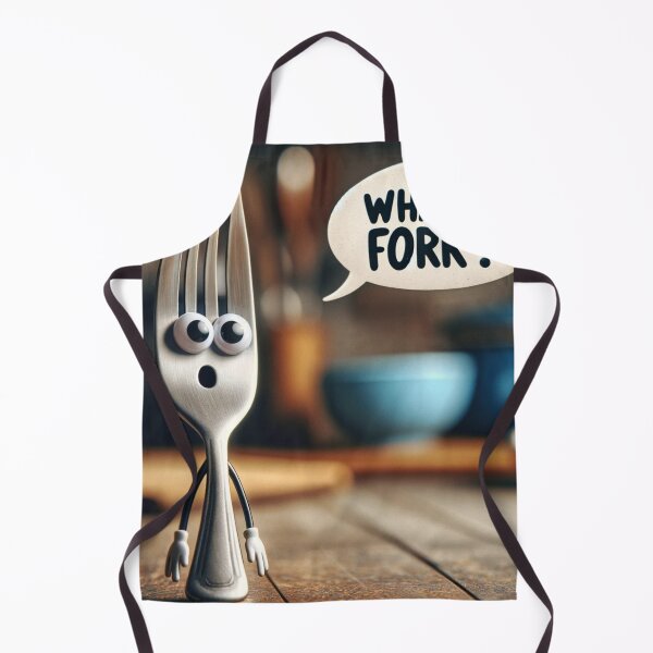 Item preview, What the fork? designed and sold by DronzaX.
