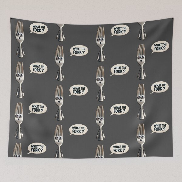 Item preview, What the fork? designed and sold by DronzaX.