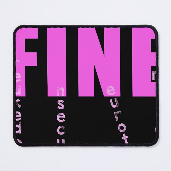 Item preview, I'm Fine designed and sold by Swags.