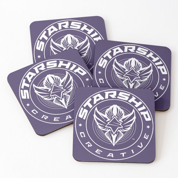 Item preview, STARSHIP Creative, LLC (Company Signage Graphics; Crest; Opaque) designed and sold by mj-darling-arts.