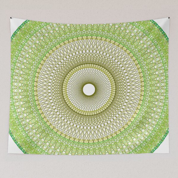 Item preview, Mandala Pattern 4 [12205-G1G4G5G6G2G3-WB] designed and sold by LottMultimedia.