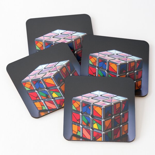 Aperçu de l'œuvre Rubix Cube créée et vendue par DigitizedArt.