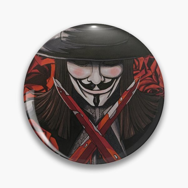 Item preview, V for Vendetta designed and sold by sydworm.