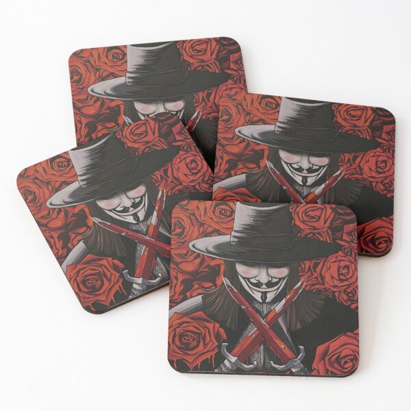 Item preview, V for Vendetta designed and sold by sydworm.