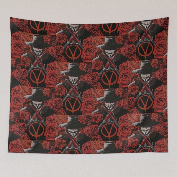 Item preview, V for Vendetta designed and sold by sydworm.