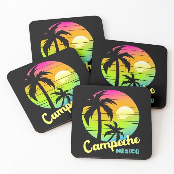 Item preview, Sunsets & Trains: Campeche, Mexico's Dual Delight! | Journey Through Beauty & History! designed and sold by Sun Sand & Sea Art.