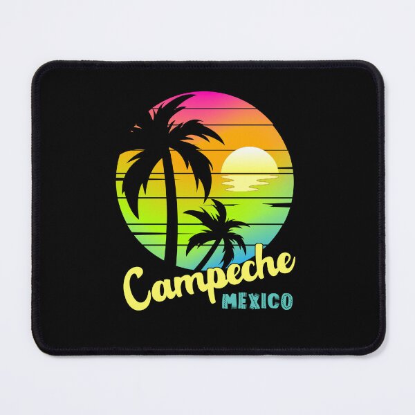 Item preview, Sunsets & Trains: Campeche, Mexico's Dual Delight! | Journey Through Beauty & History! designed and sold by Sun Sand & Sea Art.