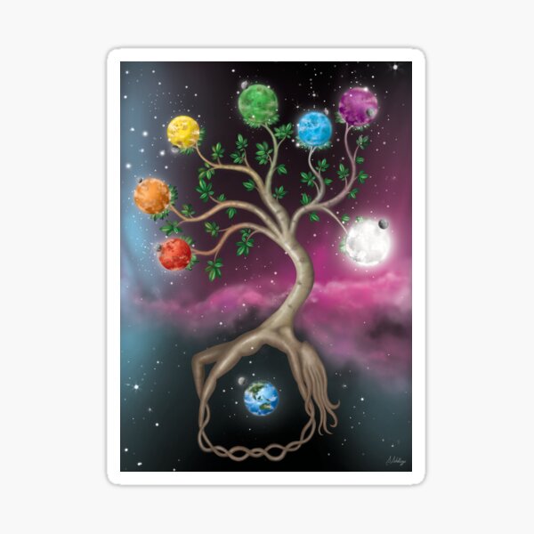 Tree of Life Sticker