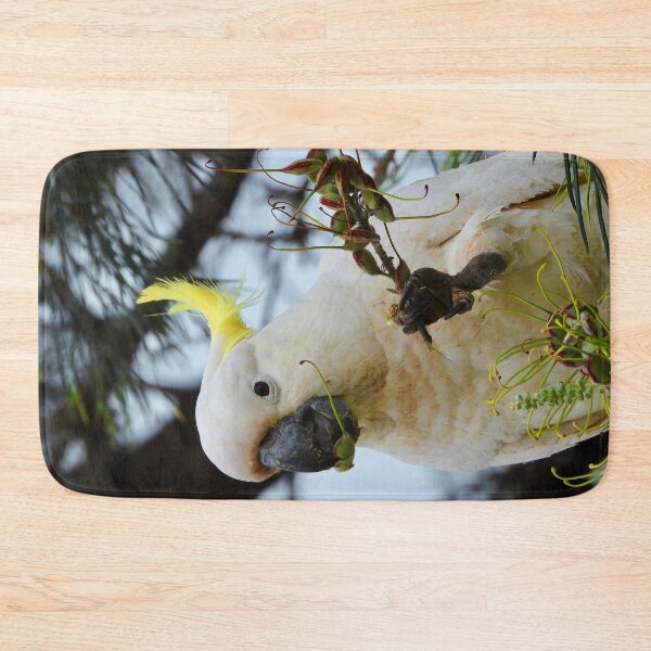 Item preview, Cockatoo enjoying a snack designed and sold by Mark Grimsley.