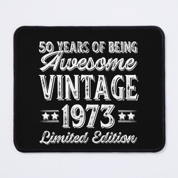 Item preview, Made In 1973 50 Years Of Being Awesome 50 years old,1973 birthday, 50th birthday designed and sold by Color World.