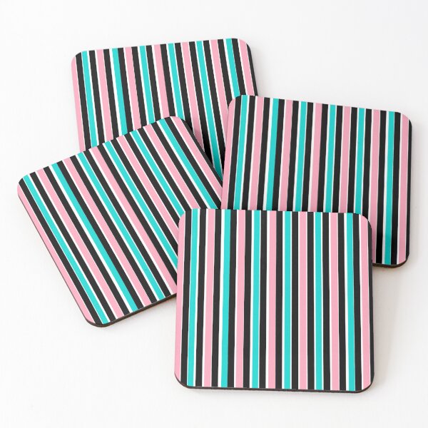 Item preview, Black Pink and Blue Stripes designed and sold by DanielleGensler.