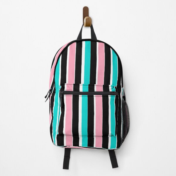 Item preview, Black Pink and Blue Stripes designed and sold by DanielleGensler.
