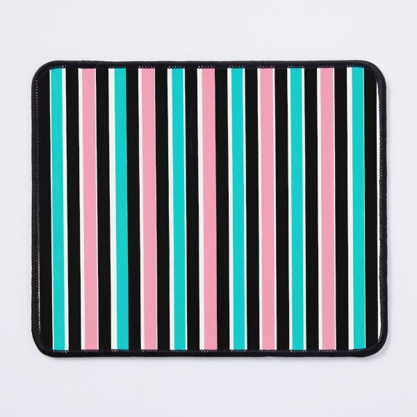 Item preview, Black Pink and Blue Stripes designed and sold by DanielleGensler.