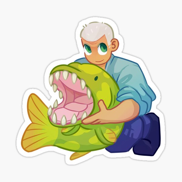 Jeremy Wade Stickers for Sale