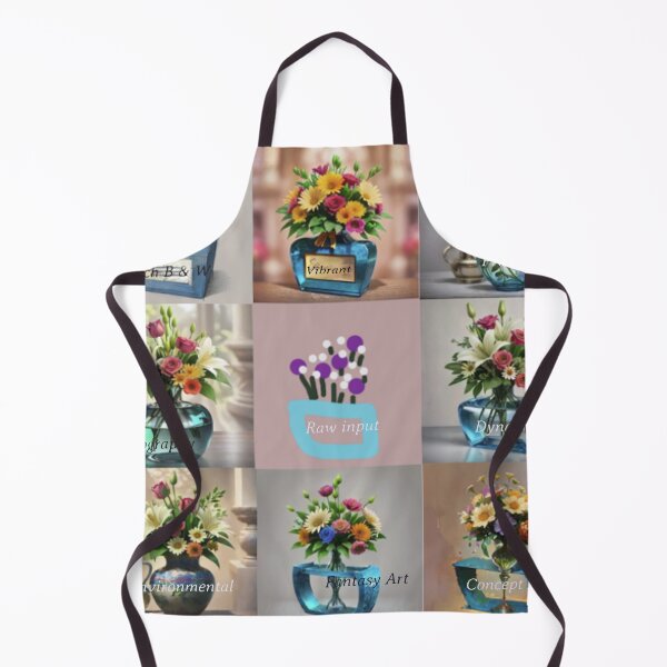 Item preview, Vase of Flowers - In 14 style - with one raw sketch designed and sold by shakespeare1212.