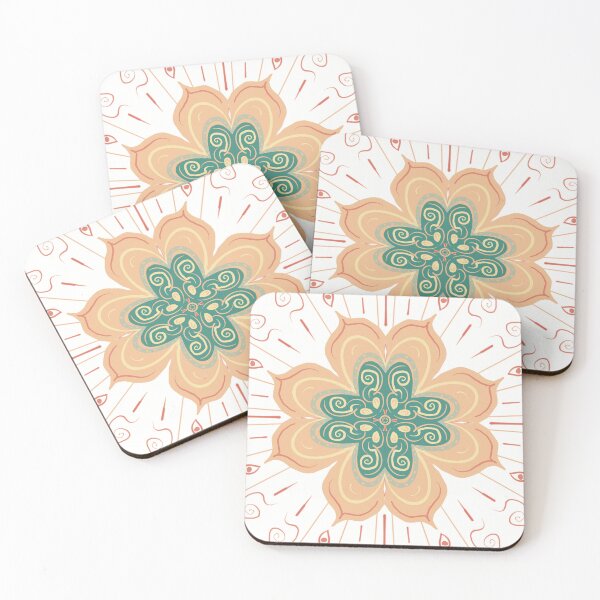 Item preview, Mandala white designed and sold by TeresaBlueHeron.