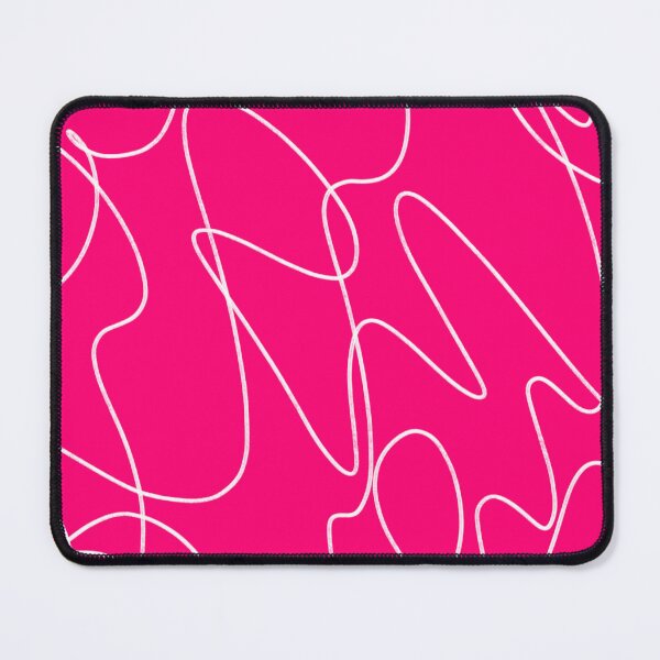 Item preview, Hot Pink Line Art designed and sold by DanielleGensler.