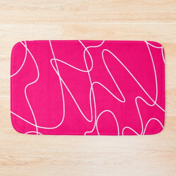 Item preview, Hot Pink Line Art designed and sold by DanielleGensler.