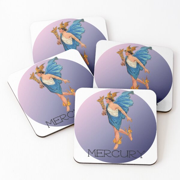 Item preview, Mercury. Roman God of Speed and Escort to the Underworld designed and sold by SSustainable.