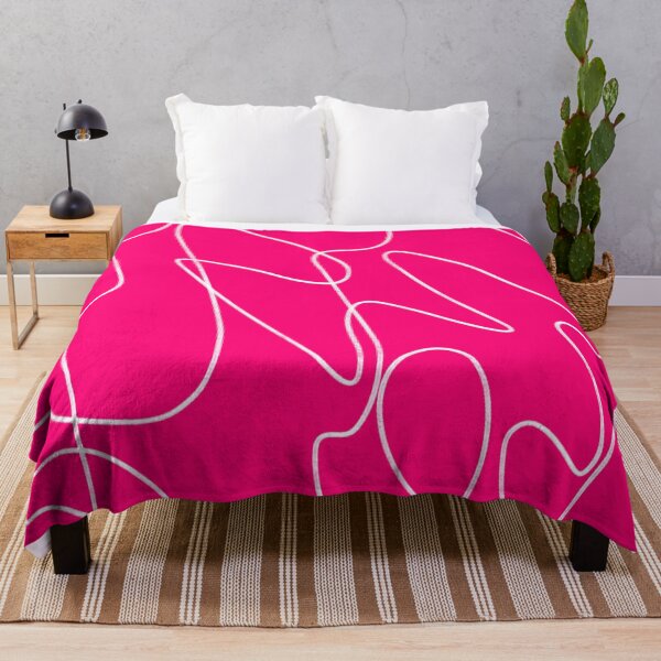 Item preview, Hot Pink Line Art designed and sold by DanielleGensler.