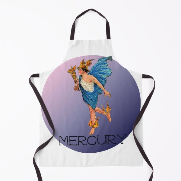 Item preview, Mercury. Roman God of Speed and Escort to the Underworld designed and sold by SSustainable.