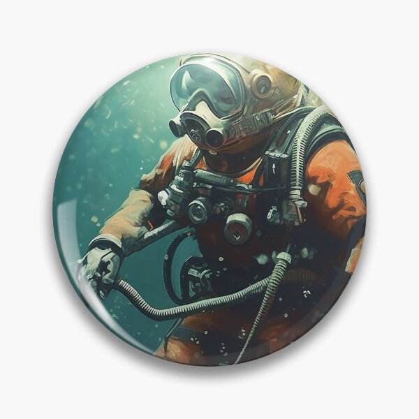 Item preview, Scuba Diver designed and sold by DigitizedArt.