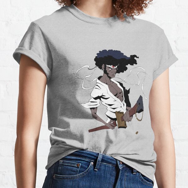 T-shirt Vestuário Afro Samurai Spreadshirt, afro samurai, estados