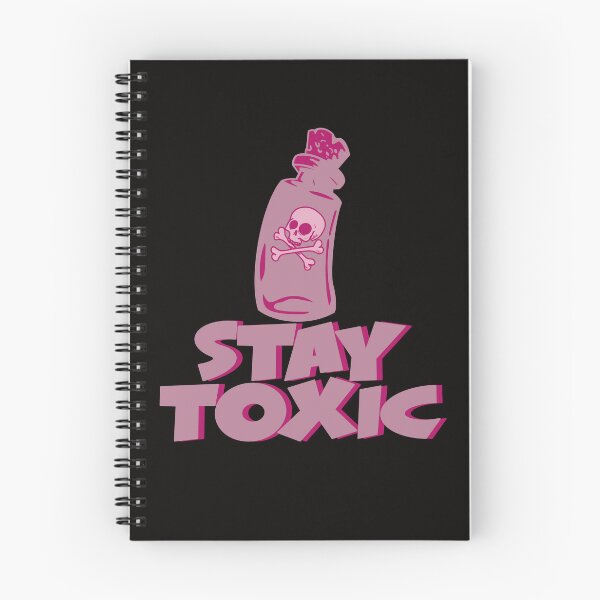 Item preview, Toxicity  designed and sold by Bad Signal Studios .