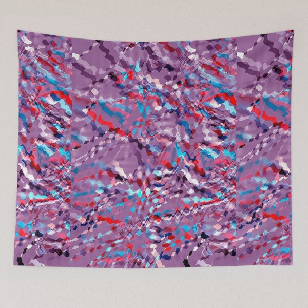 Item preview, Surrealism modern art 3d painting in pink colors designed and sold by Carlos Gudino.