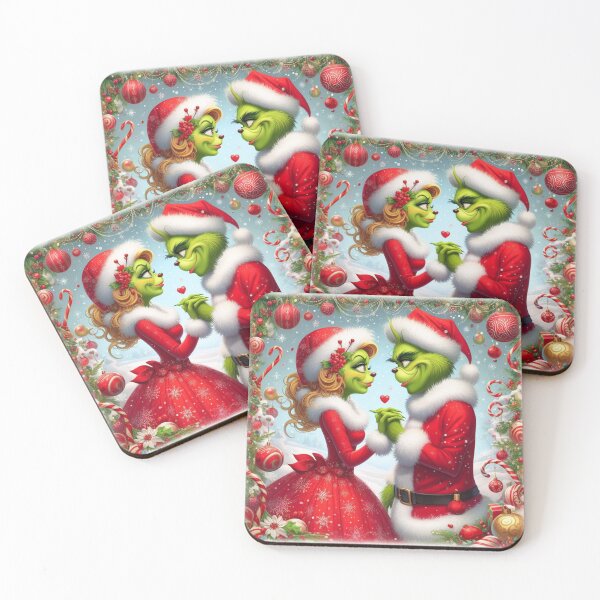 Item preview, Grinch Love Moments designed and sold by QueenOfDesigns.