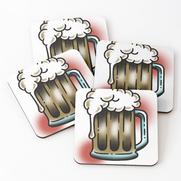 Item preview, Trad Beer Mug designed and sold by Jem-tattooist.
