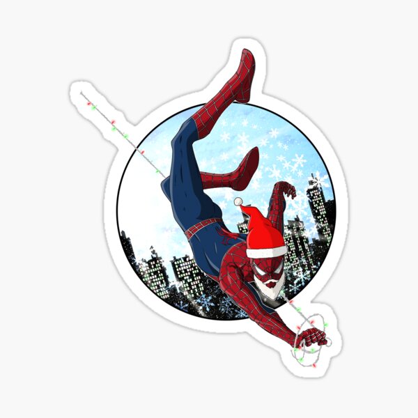 Artikel-Vorschau von Weihnachten Tobey Maguire Spidey, designt und verkauft von cry-babyDC.
