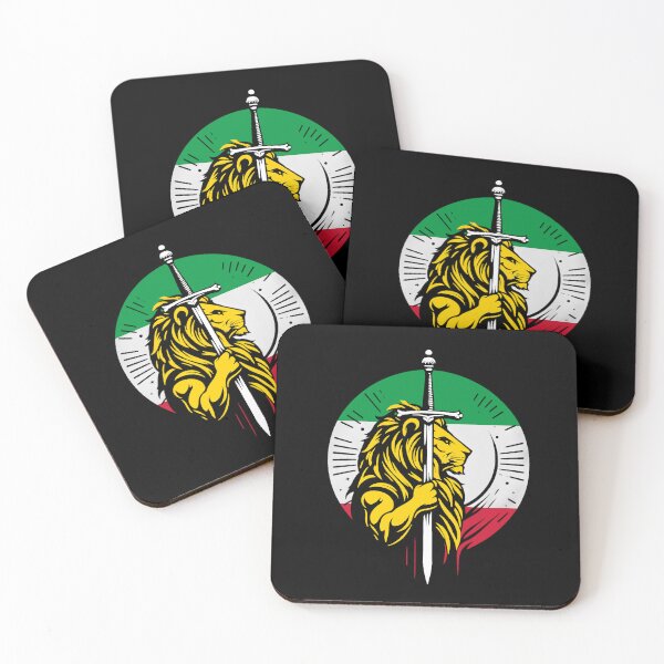 Item preview, Shir o Khorshid - Persian (iran) design designed and sold by Persian Pride Official.