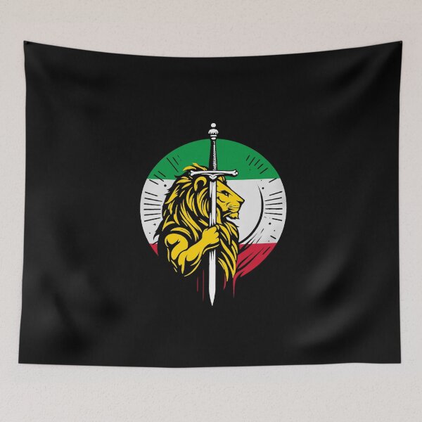 Item preview, Shir o Khorshid - Persian (iran) design designed and sold by Persian Pride Official.