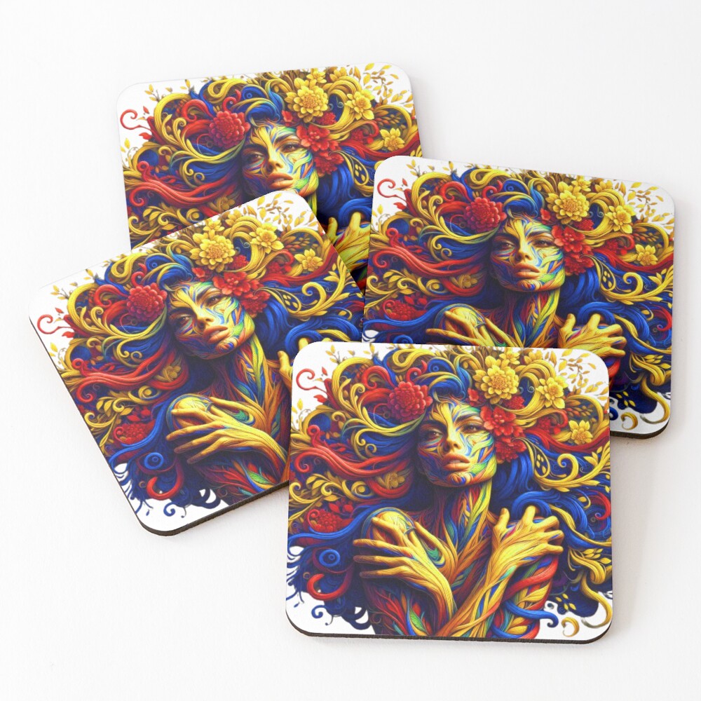 Item preview, Coasters (Set of 4) designed and sold by Images2Go.