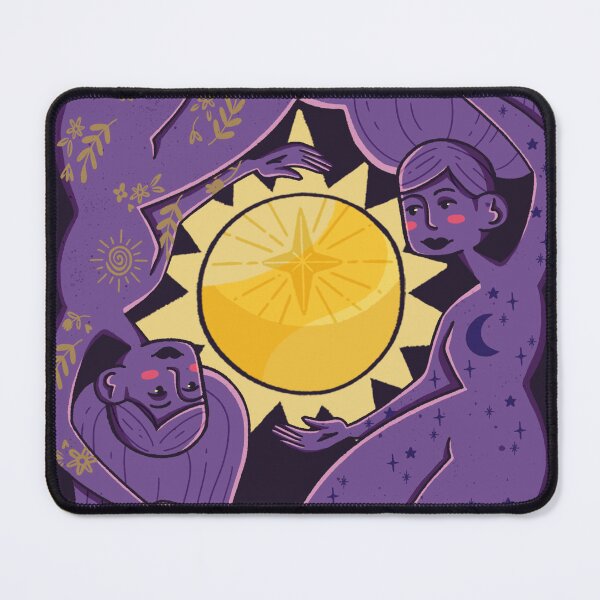 Item preview,  Sun and Moon designed and sold by Dona-Lemos.