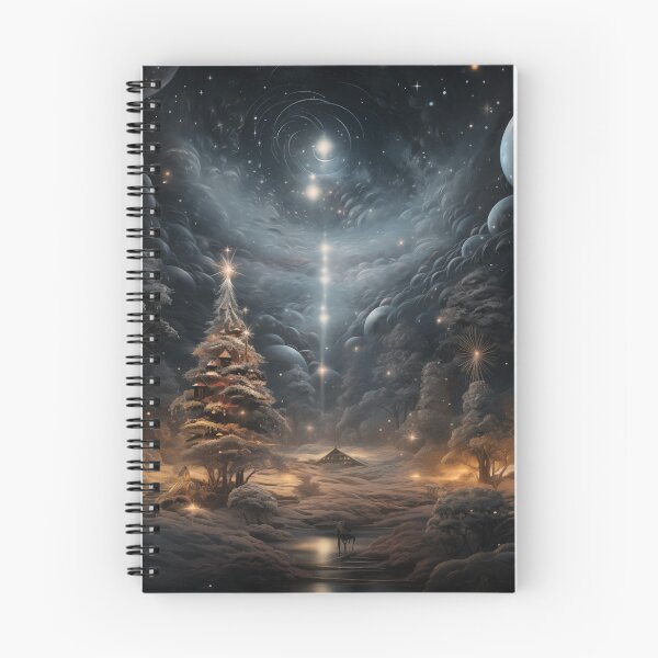 Artikelvorschau, Ein kosmischer Weihnachtstraum entworfen und verkauft von explicitempress.