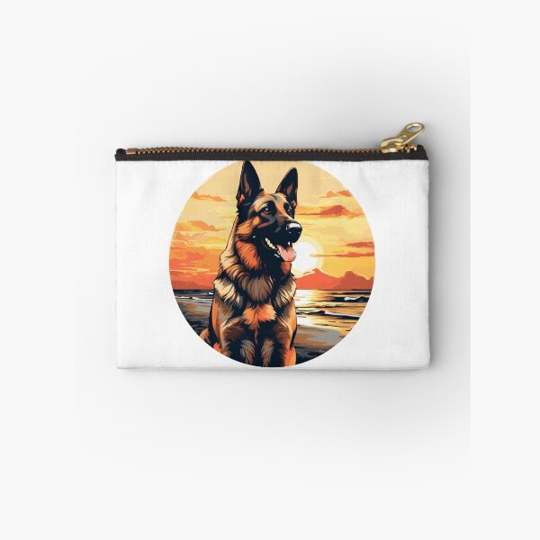 Item preview, German Shepherd Dog Sunset  designed and sold by ArtFromBeyond.