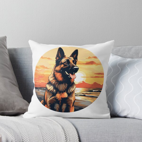 Item preview, German Shepherd Dog Sunset  designed and sold by ArtFromBeyond.