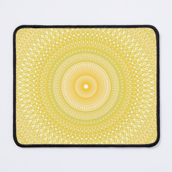 Item preview, Mandala Pattern 1 [11603-Y1Y2Y3Y4Y5Y6-WB] designed and sold by LottMultimedia.