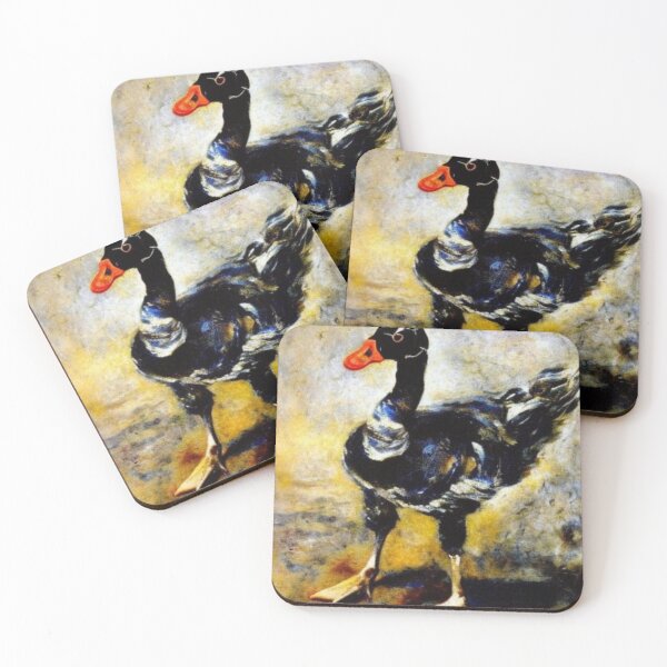 Item preview, duck decoy painting designed and sold by Obinne.