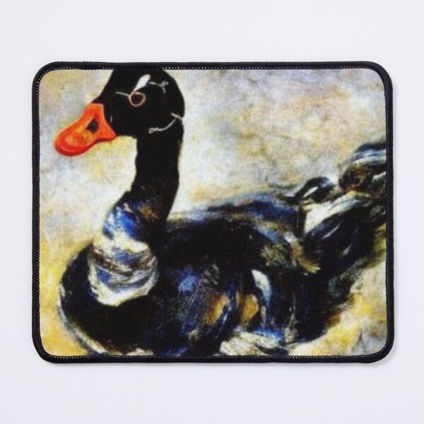 Item preview, duck decoy painting designed and sold by Obinne.