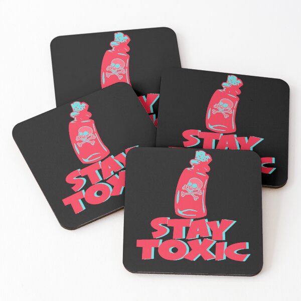 Item preview, Toxicity  designed and sold by Bad Signal Studios .