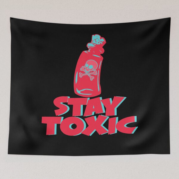 Item preview, Toxicity  designed and sold by Bad Signal Studios .