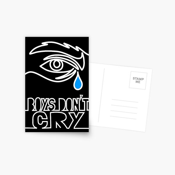 The Cure - Boys Don’t Cry Postcard