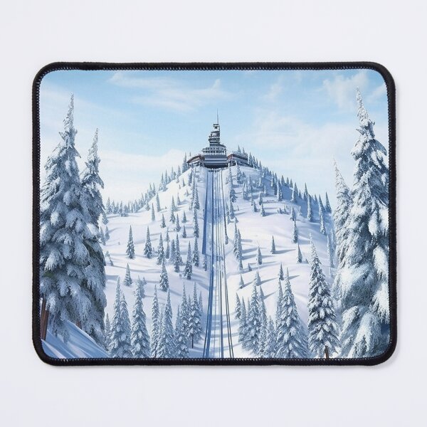 Item preview, Ski Slope designed and sold by DigitizedArt.