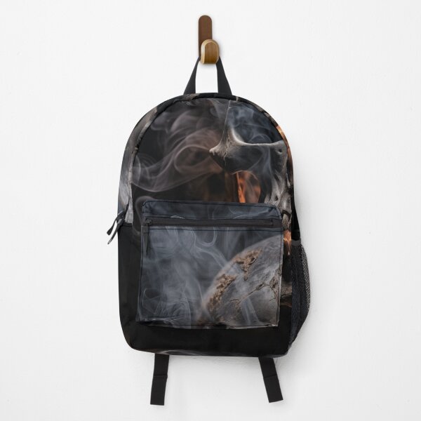 Item preview, Skull fire and smoke designed and sold by AI-Imaginings.