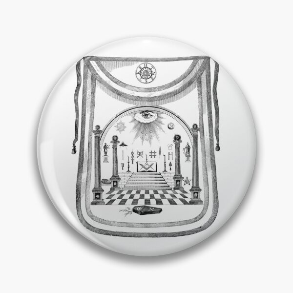 Item preview, George Washington's Masonic Apron designed and sold by AndrewCotten.