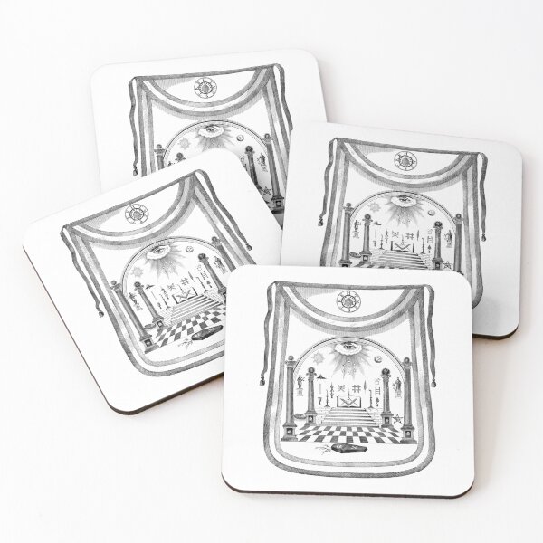 Item preview, George Washington's Masonic Apron designed and sold by AndrewCotten.
