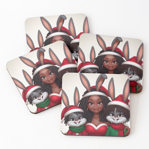 Item preview, Bunny Ears Christmas designed and sold by QueenOfDesigns.